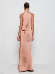 Odelle Maxi Bridesmaid Dress - Cinnamon