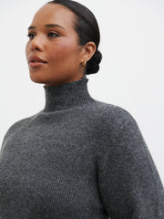 Odyssey A-Line Knit Jumper Curve - Charcoal