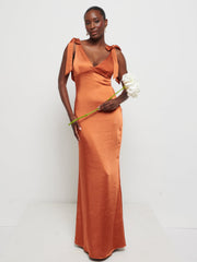 Recycled Copper Satin Swatch