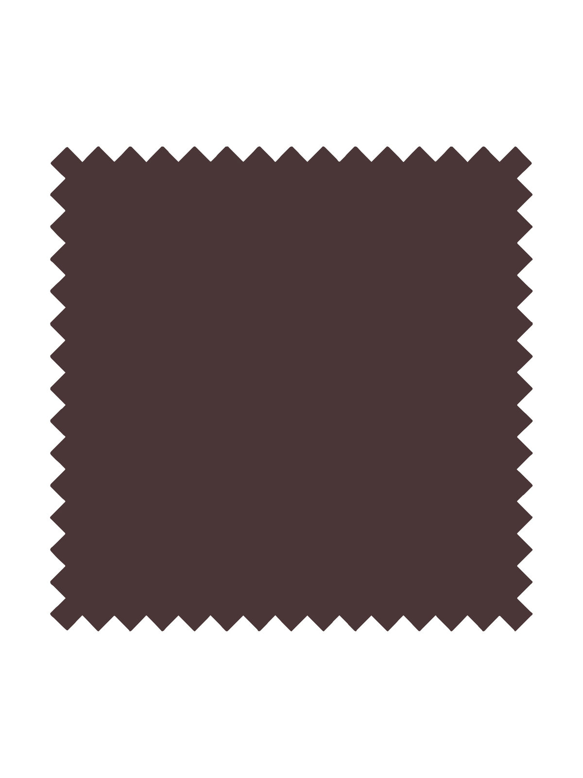 Recycled Crepe Chocolate Swatch