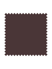 Recycled Chocolate Satin Swatch