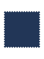 Matte Recycled Satin Navy Bridesmaid Swatch