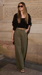 Shae Pants - Khaki
