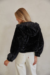 Amelia Reversible Faux Fur Jacket